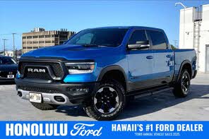 RAM 1500 Rebel Crew Cab 4WD