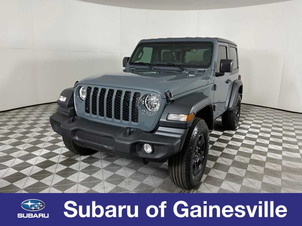 2025 Jeep Wrangler Sport 2-Door 4WD