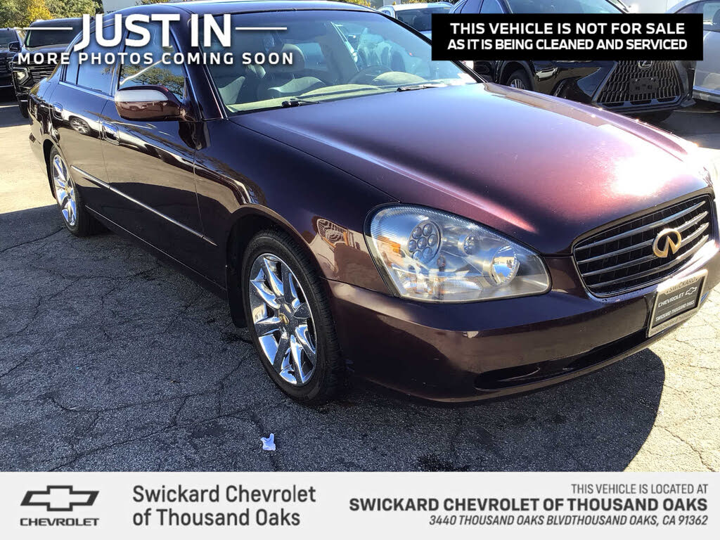 2002 INFINITI Q45