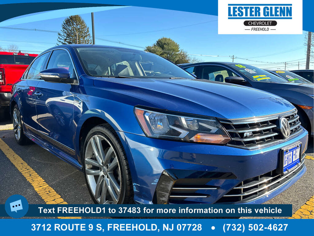 2017 Volkswagen Passat R-Line