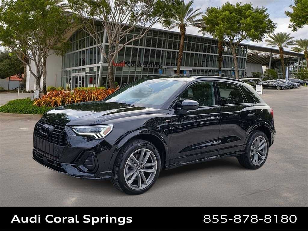 2023 Audi Q3 quattro Premium S Line 45 TFSI