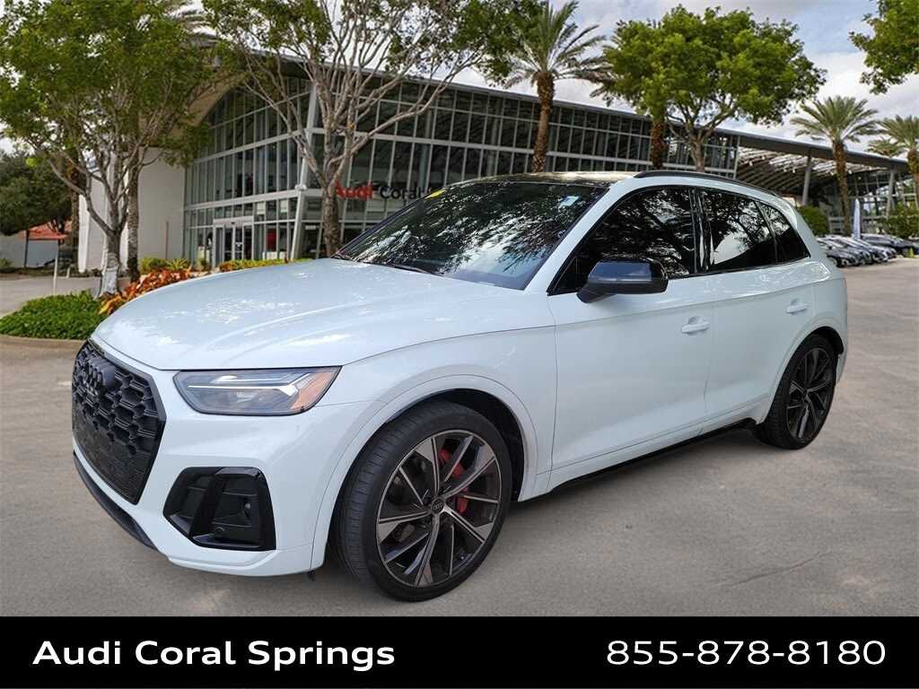 2023 Audi SQ5 3.0T quattro Premium Plus AWD