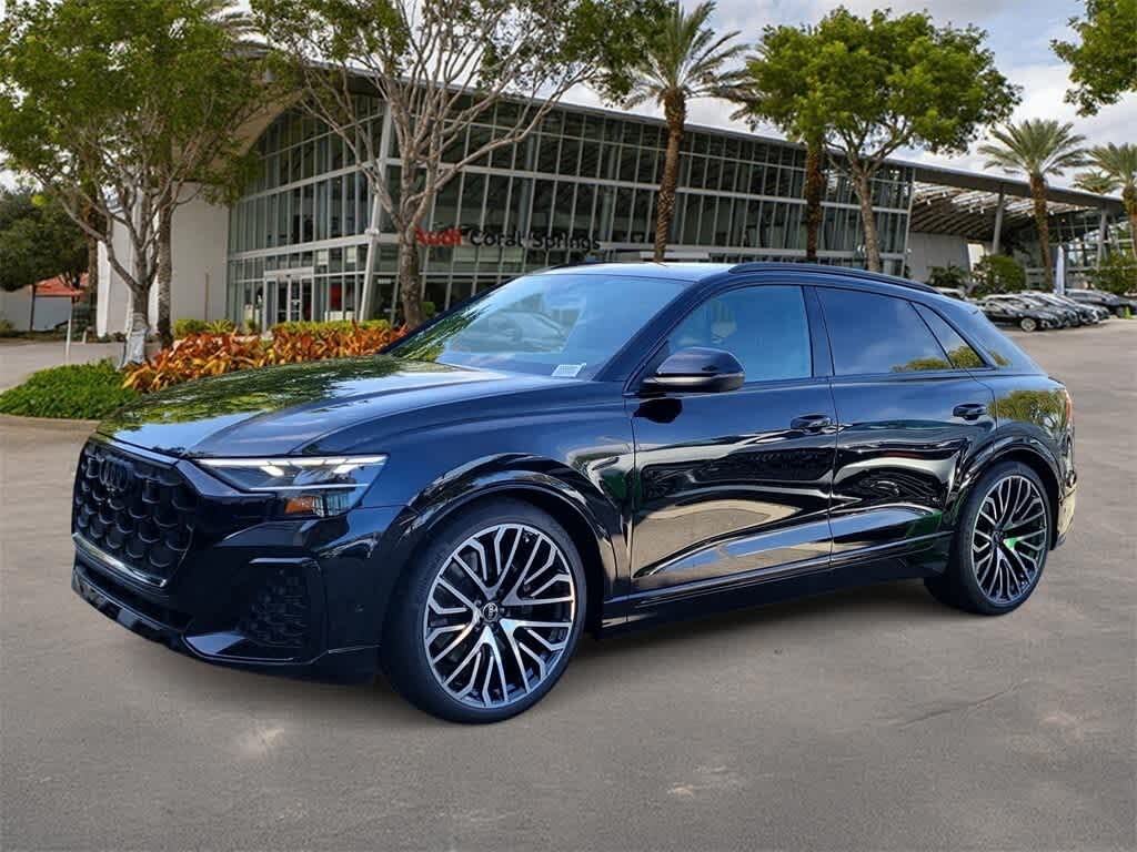 2026 Audi SQ8 4.0T quattro Premium Plus
