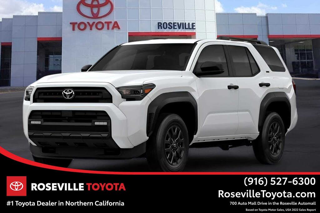 2026 Toyota 4Runner TRD Off-Road Premium 4WD