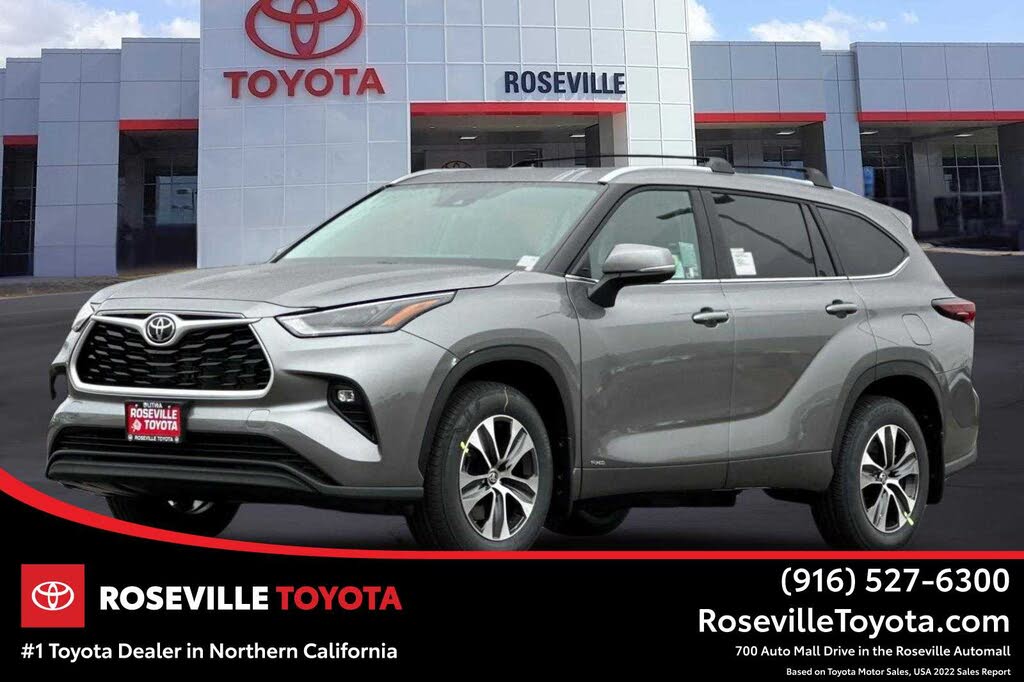 2026 Toyota Highlander Hybrid XLE AWD