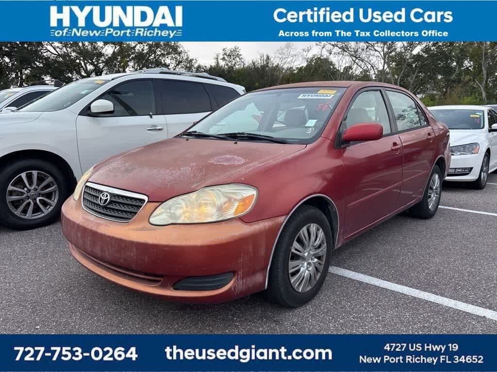 2005 Toyota Corolla LE