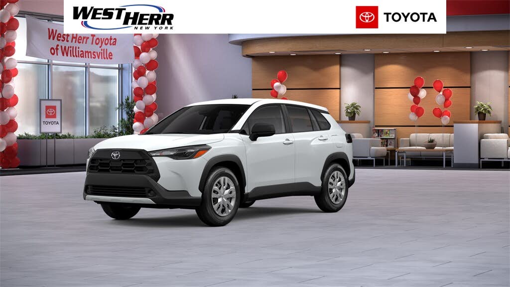 2026 Toyota Corolla Cross L AWD