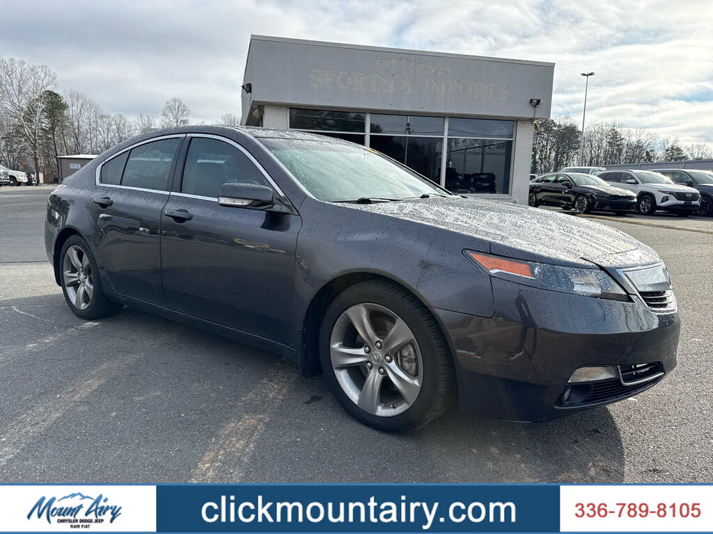 2013 Acura TL FWD with Advance Package