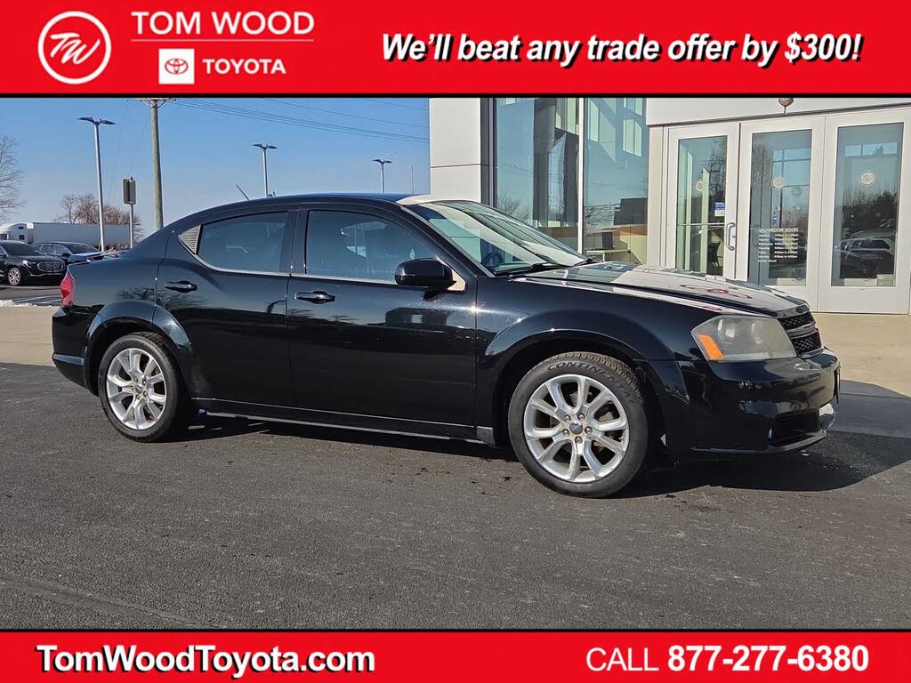 2013 Dodge Avenger R/T FWD