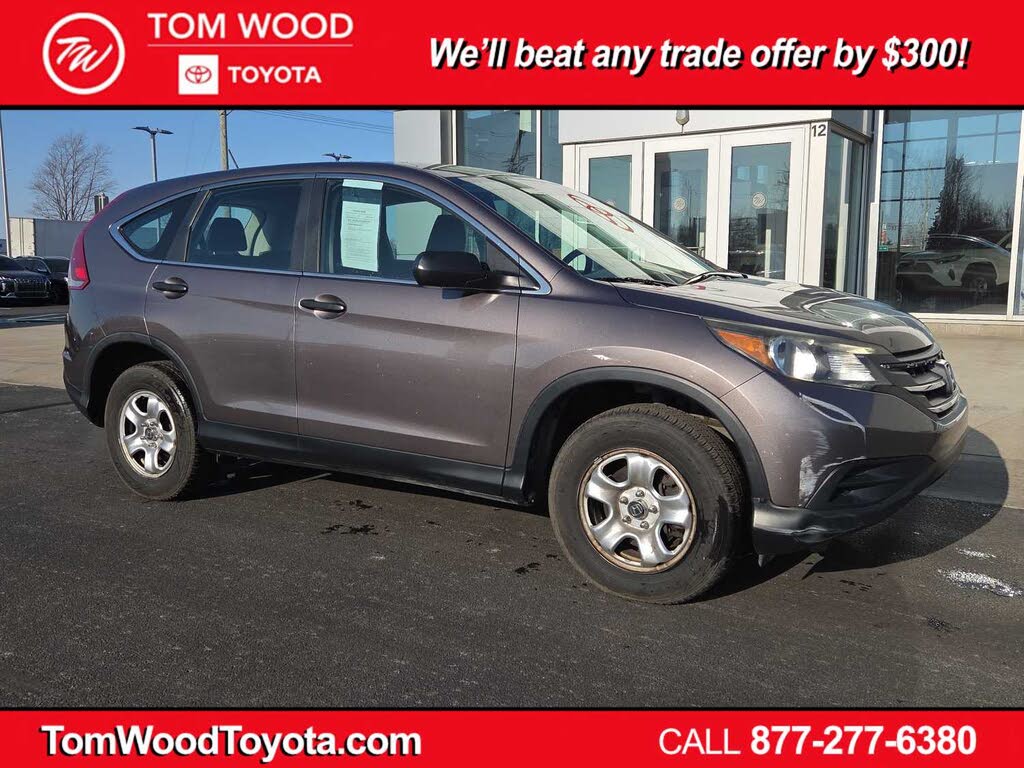 2013 Honda CR-V LX AWD