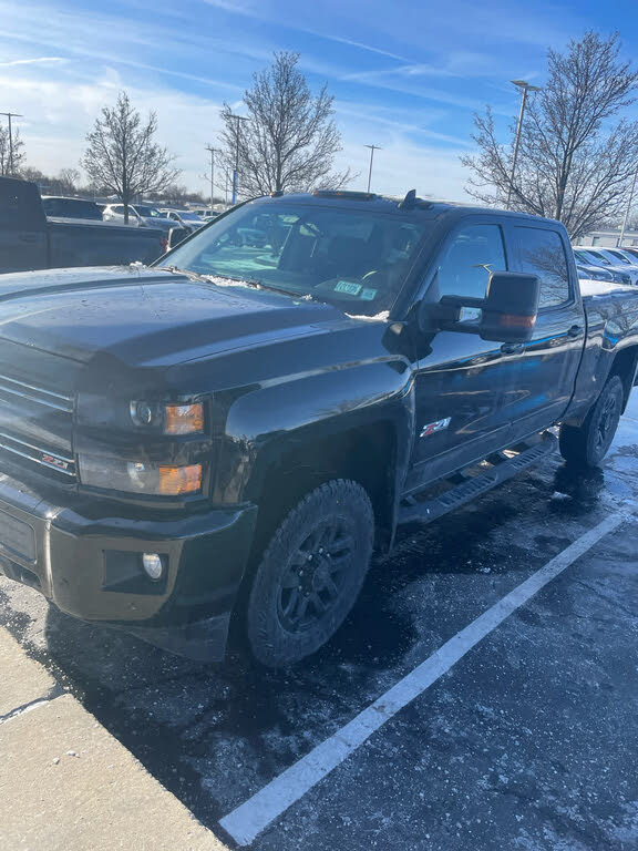 2016 Chevrolet Silverado 2500HD LT Crew Cab 4WD