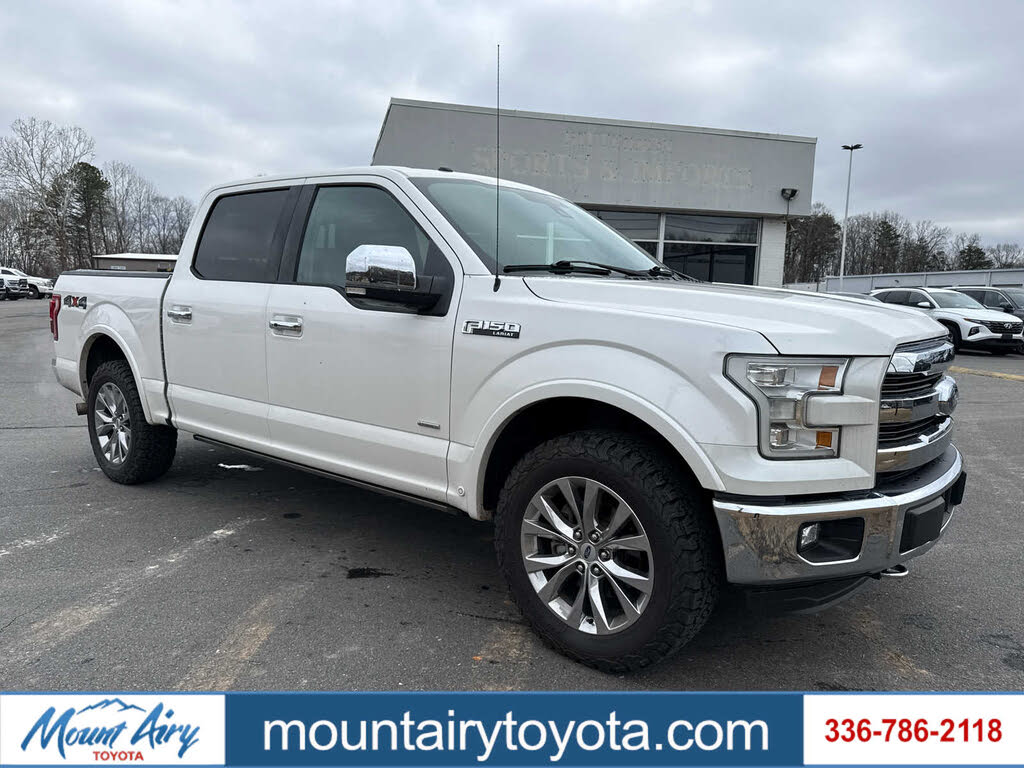 2016 Ford F-150 Lariat SuperCrew 4WD