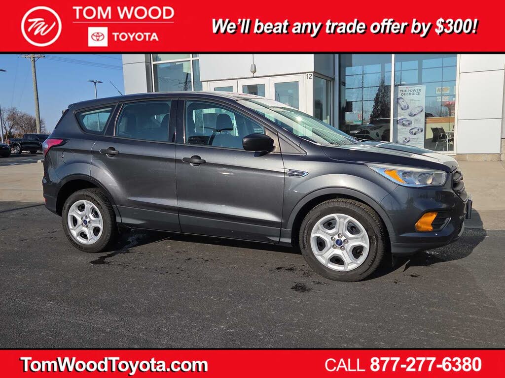 2017 Ford Escape S FWD