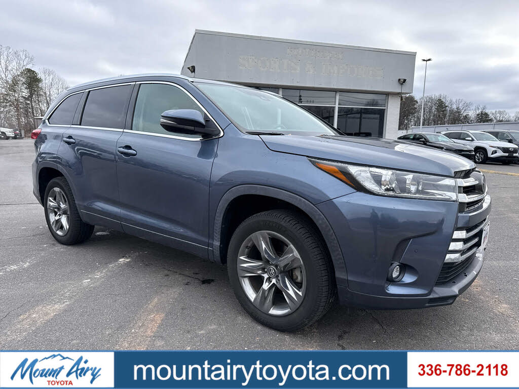2019 Toyota Highlander Limited Platinum FWD