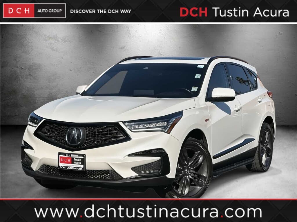 2021 Acura RDX SH-AWD with A-Spec Package
