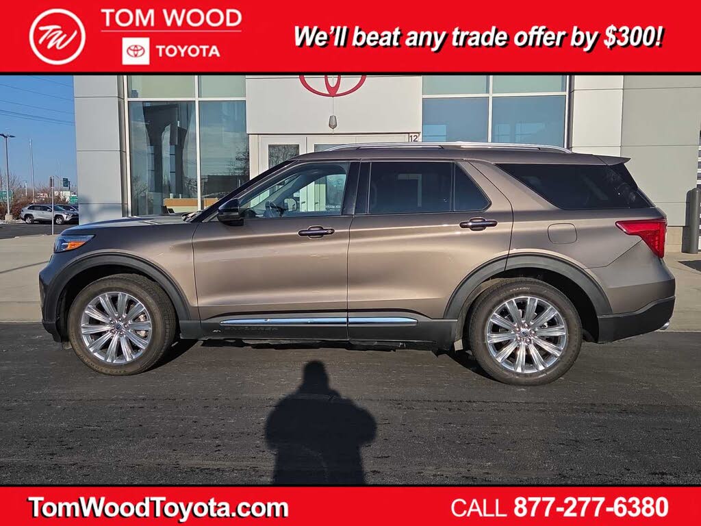 2021 Ford Explorer Limited AWD