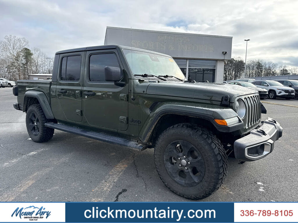 2021 Jeep Gladiator Overland Crew Cab 4WD