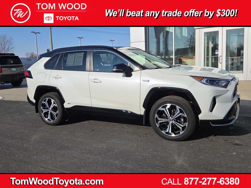 2021 Toyota RAV4 Prime XSE AWD