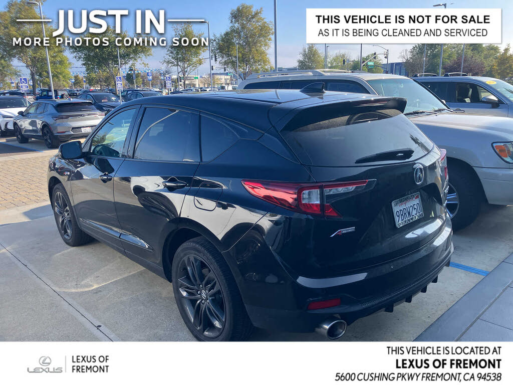 2022 Acura RDX SH-AWD with A-Spec Package