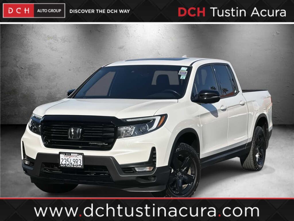 2023 Honda Ridgeline Black Edition AWD