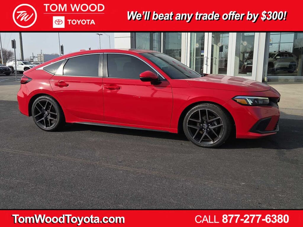 2024 Honda Civic Hatchback Sport Touring FWD