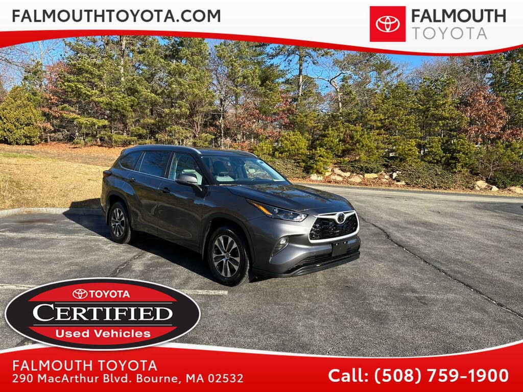 2024 Toyota Highlander XLE AWD