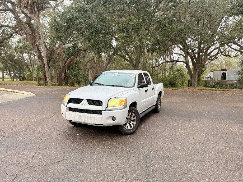 2008 Mitsubishi Raider LS Double Cab V6 4WD