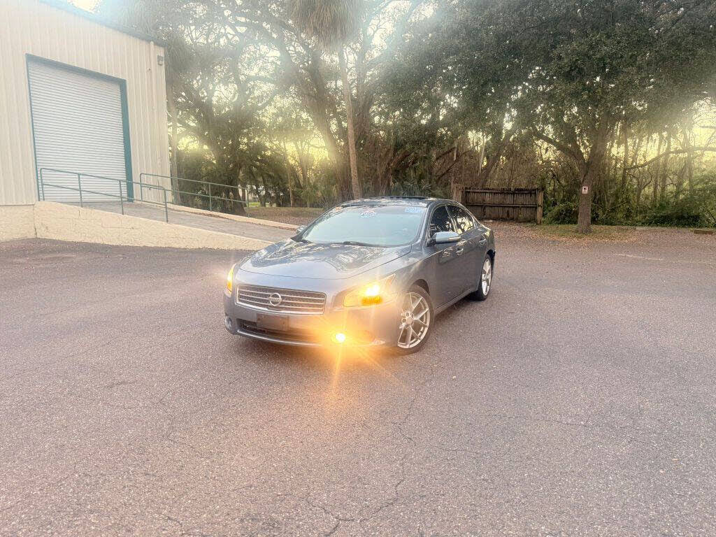 2010 Nissan Maxima SV