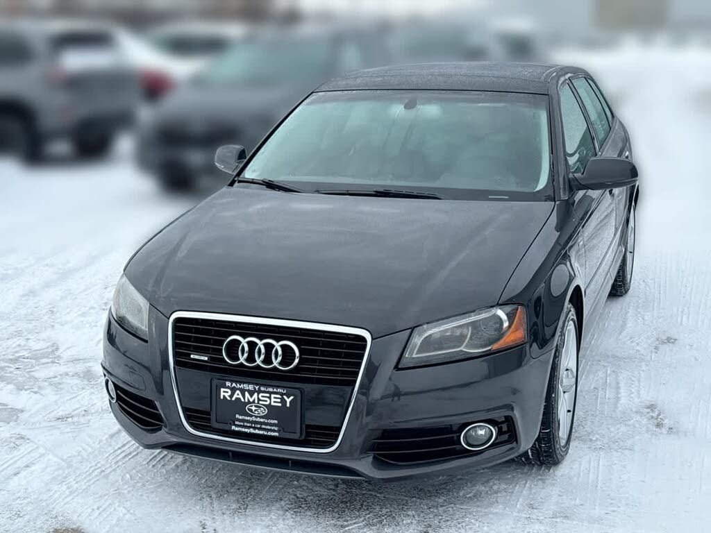2012 Audi A3 2.0T quattro Premium Plus Wagon AWD