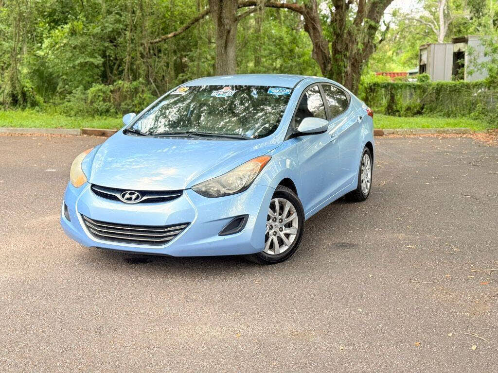 2012 Hyundai Elantra GLS FWD