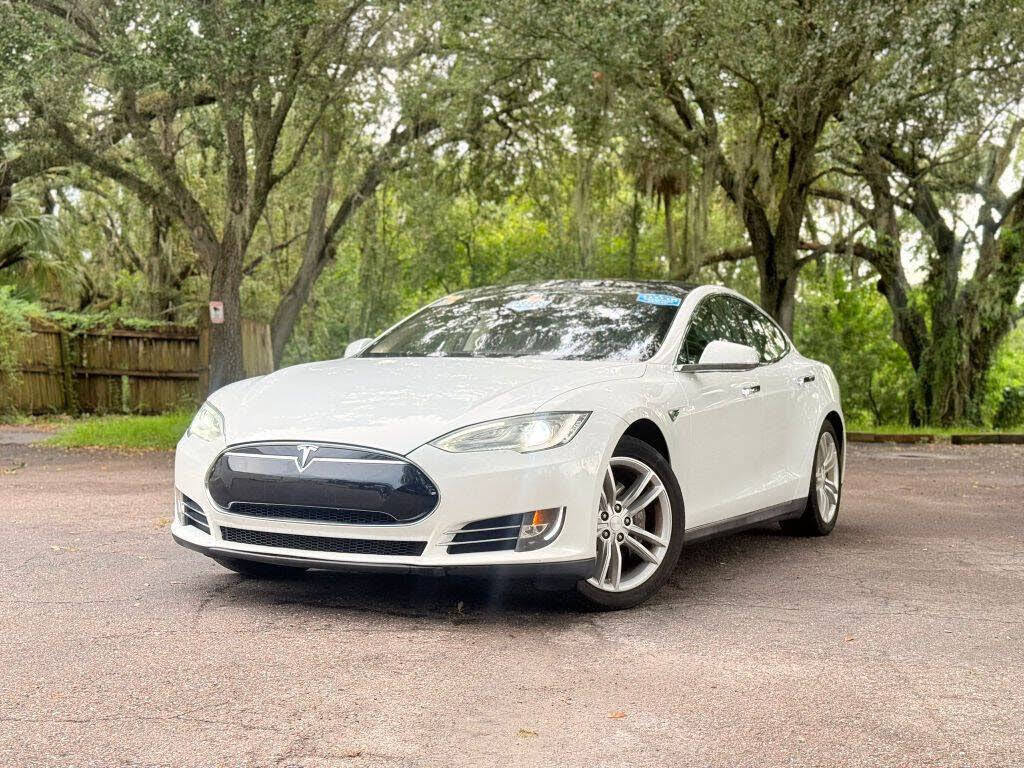 2013 Tesla Model S Performance RWD