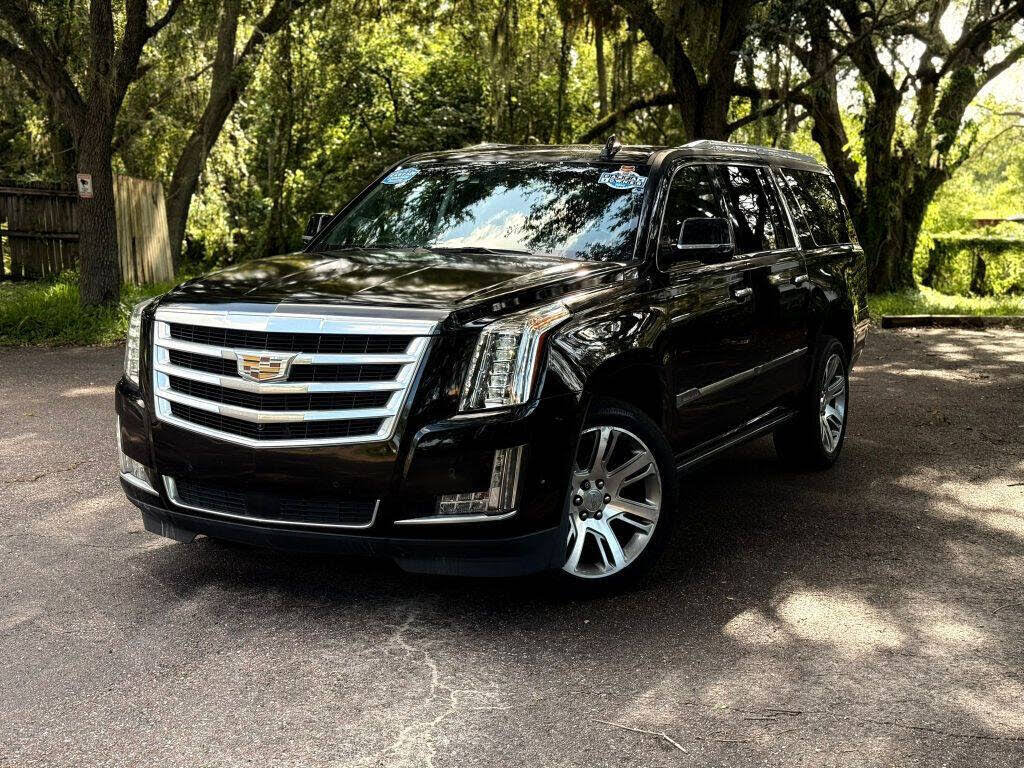 2017 Cadillac Escalade ESV Premium Luxury RWD