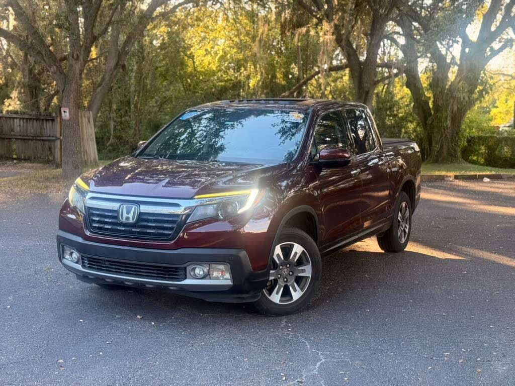 2019 Honda Ridgeline RTL-E AWD