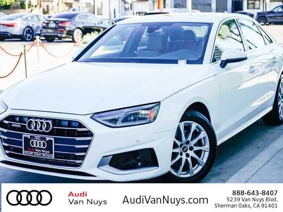 2022 Audi A4 quattro Premium 40 TFSI AWD