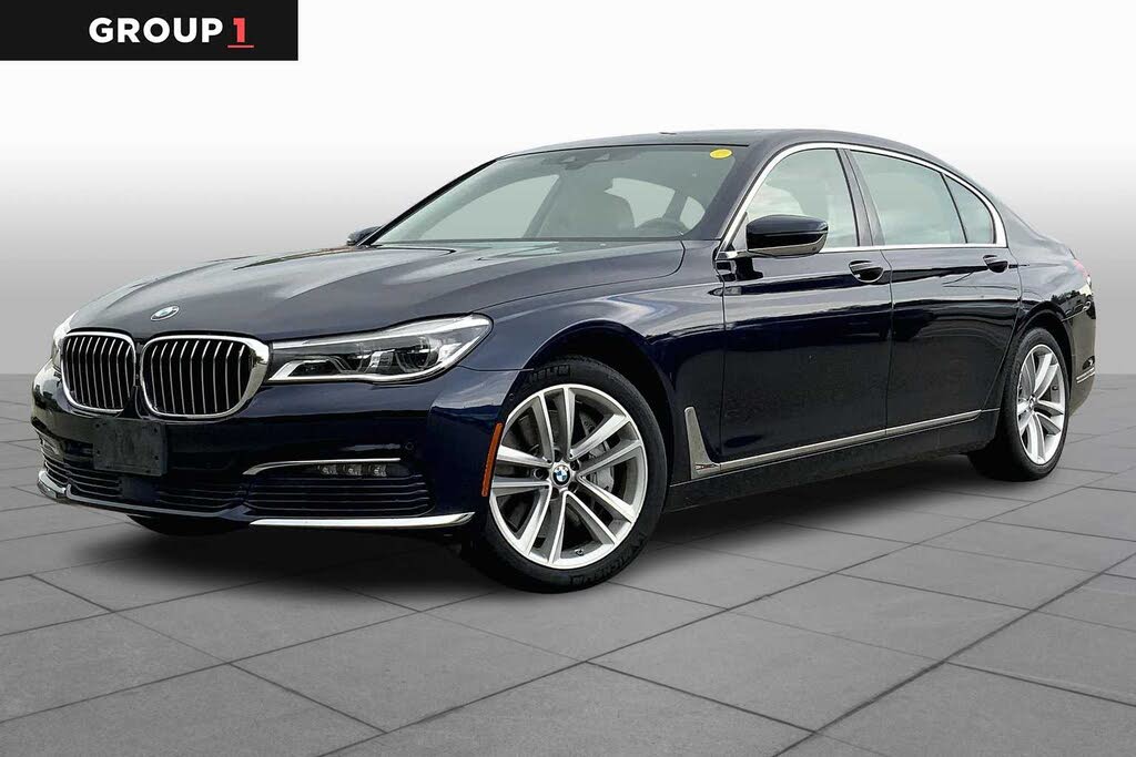 2017 BMW 7 Series 750i xDrive AWD