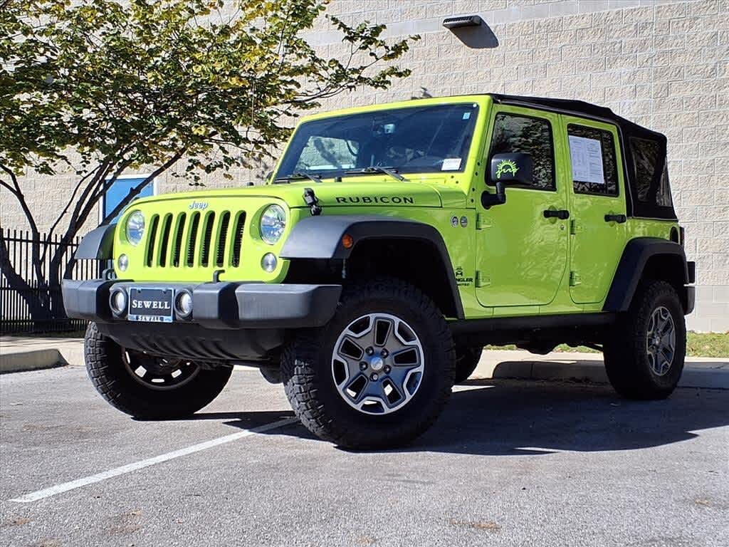 2016 Jeep Wrangler Unlimited Rubicon 4WD