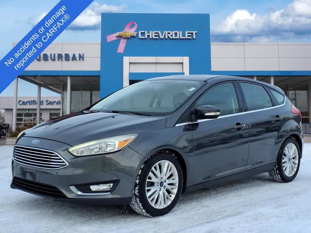 2017 Ford Focus Titanium Hatchback