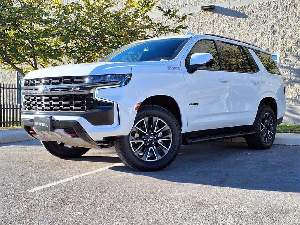 2021 Chevrolet Tahoe Z71 4WD