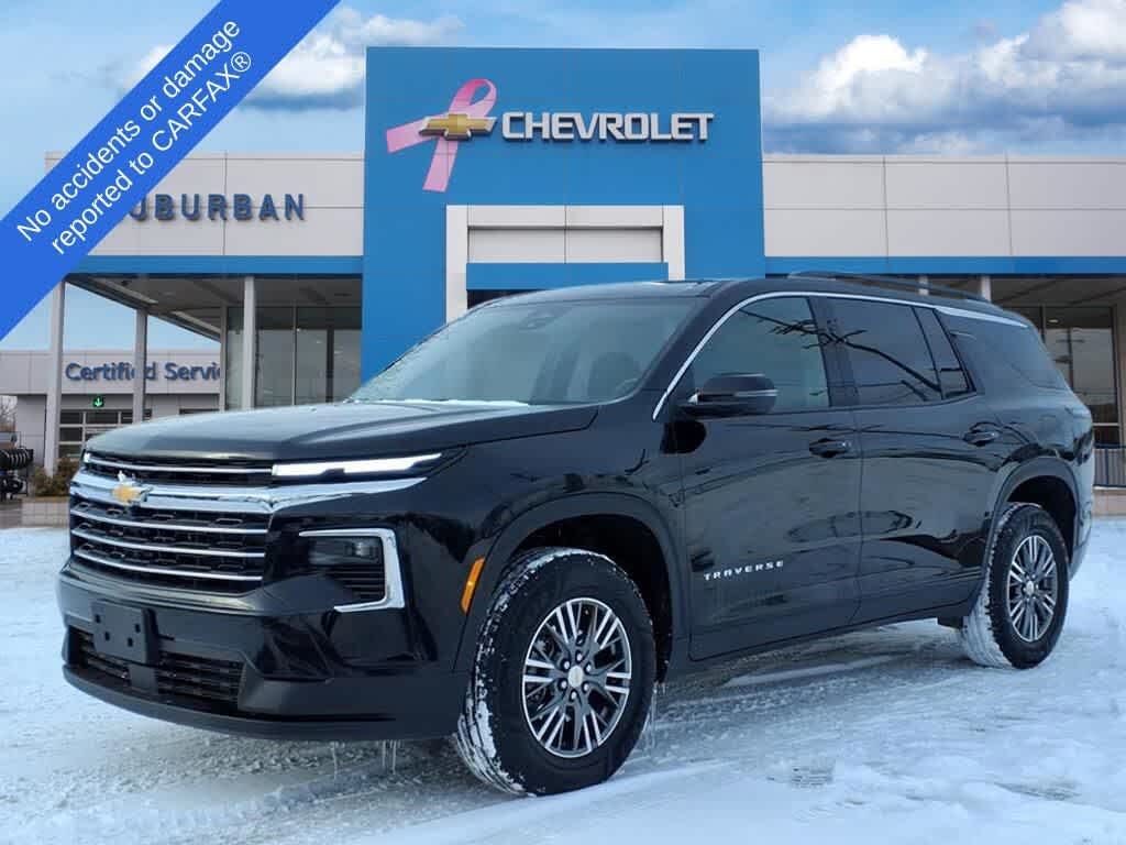 2025 Chevrolet Traverse LT FWD