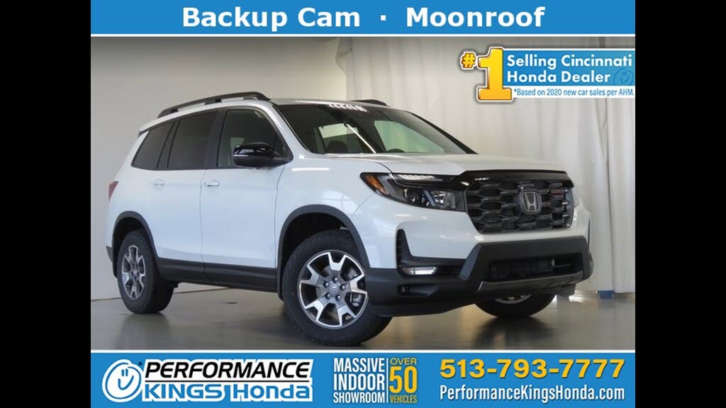 2022 Honda Passport TrailSport AWD
