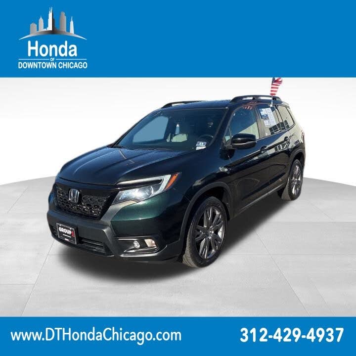 2019 Honda Passport EX-L AWD