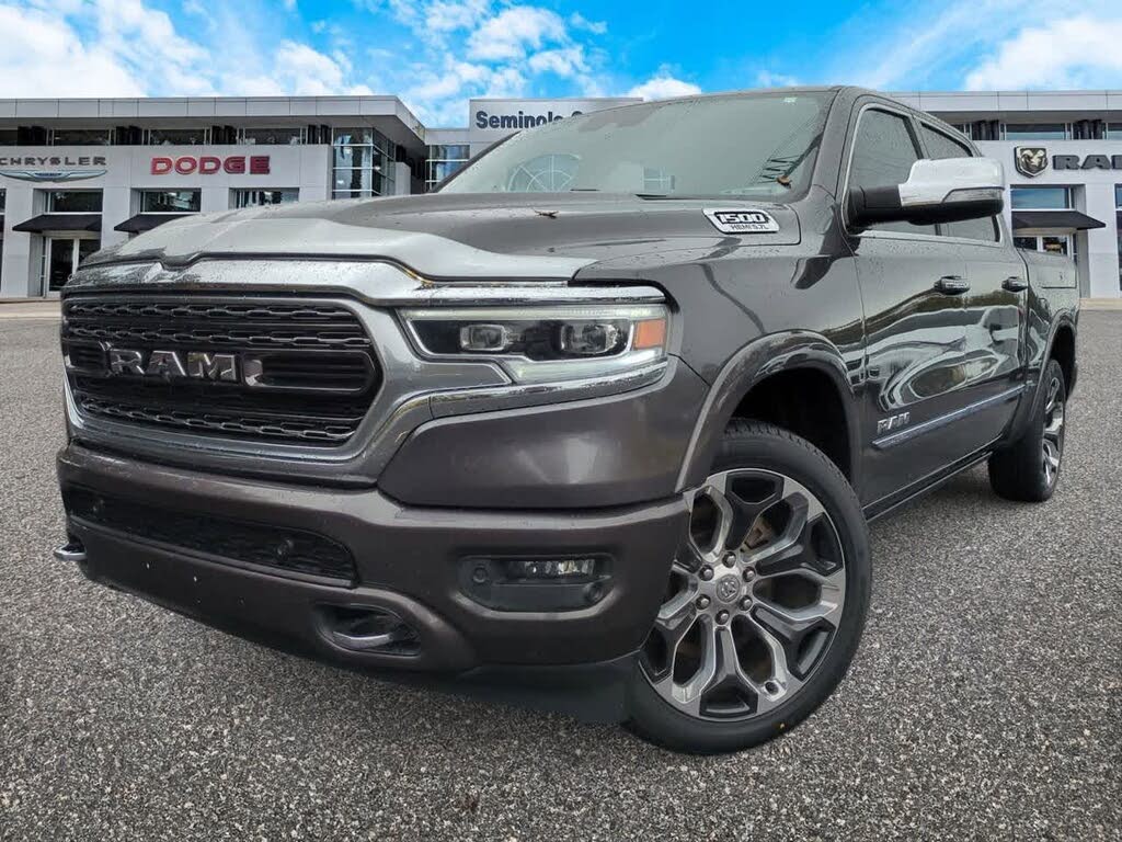 2019 RAM 1500 Limited Crew Cab 4WD