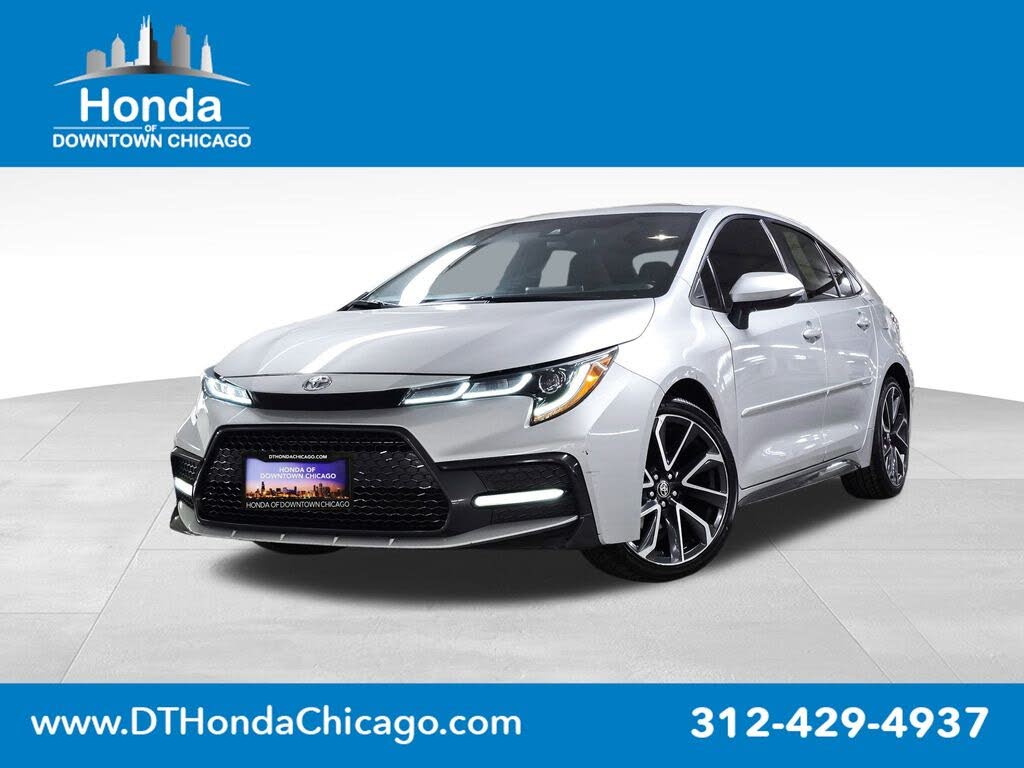 2020 Toyota Corolla SE FWD