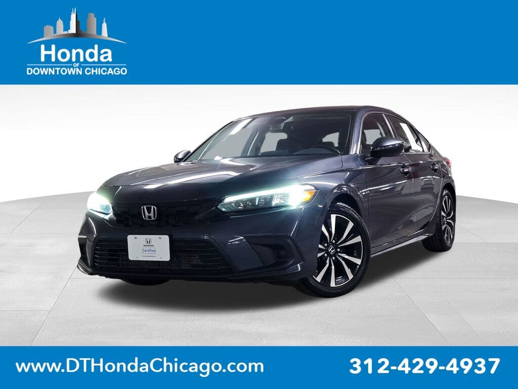 2022 Honda Civic Hatchback EX-L FWD