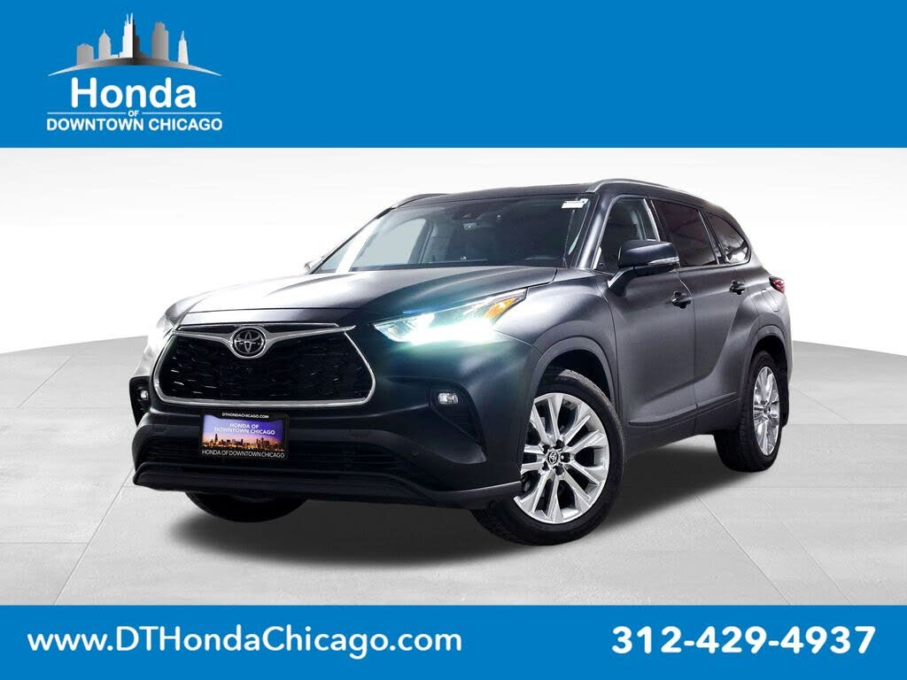 2022 Toyota Highlander Limited AWD