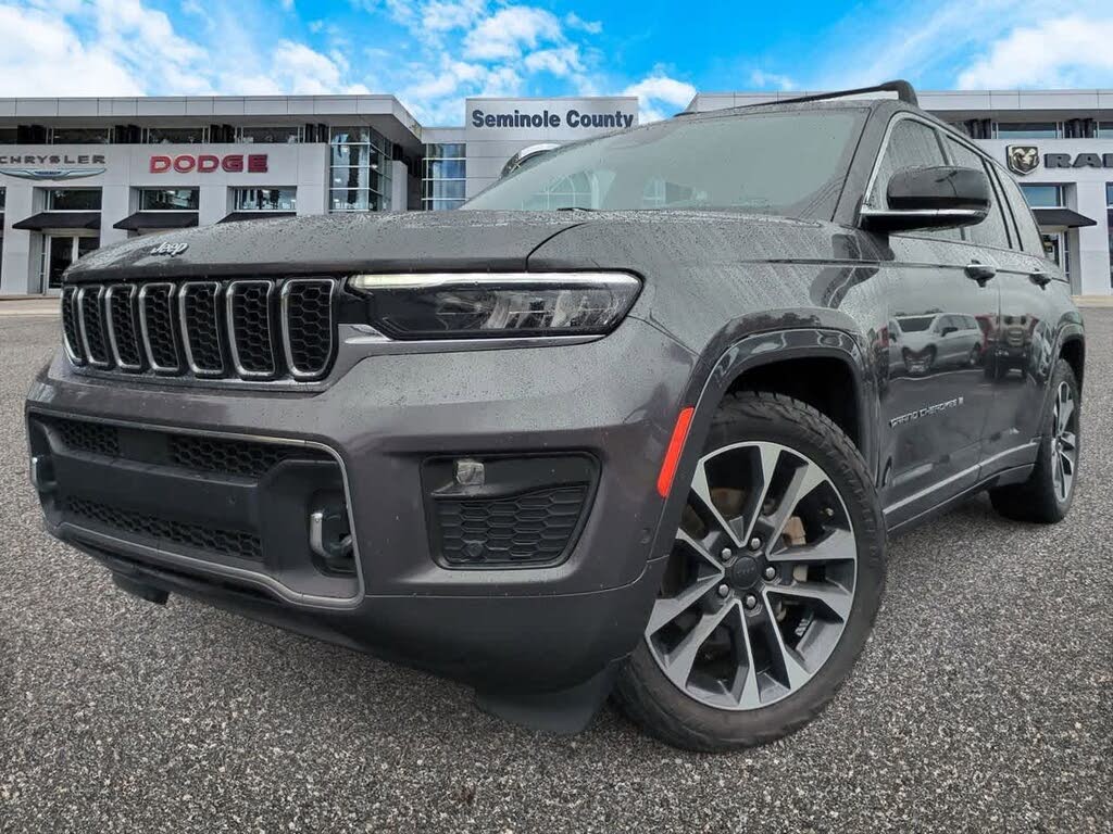 2024 Jeep Grand Cherokee Overland 4WD