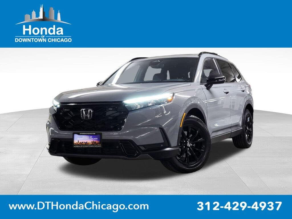 2025 Honda CR-V Hybrid Sport-L AWD