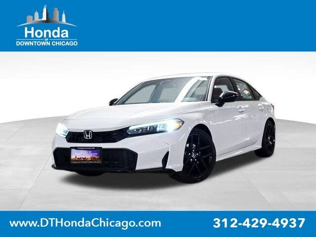 2026 Honda Civic Sport FWD