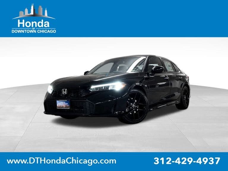 2026 Honda Civic Hatchback Sport FWD