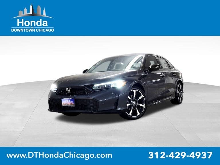 2026 Honda Civic Hybrid Sport Touring Sedan FWD